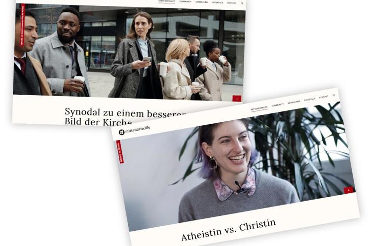 Ganz mittendrin ist mittendrin.life noch nicht angekommen