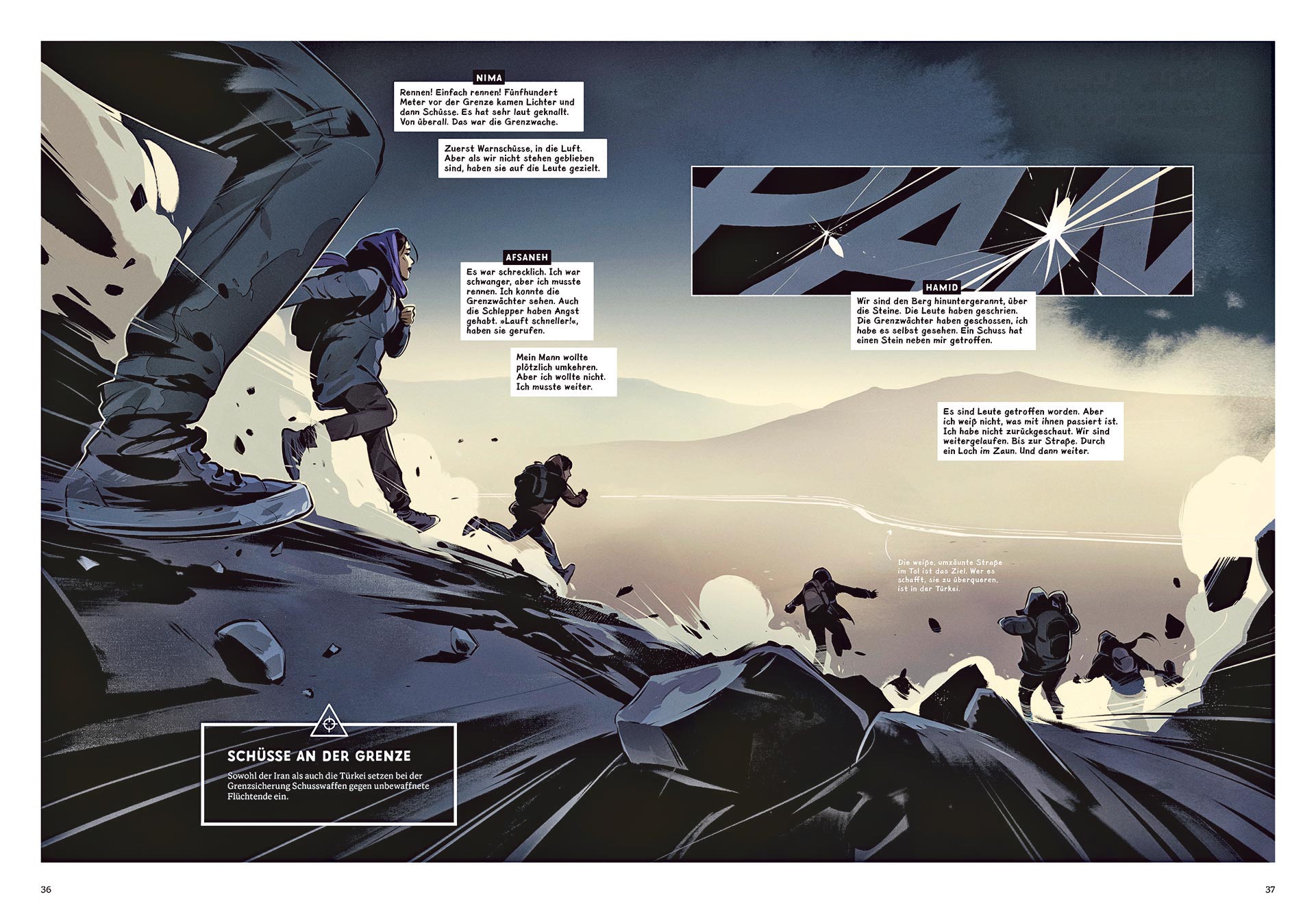 Graphic Novel «Games»