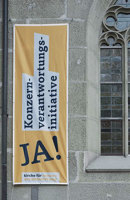 Aktuell: Konzernverantwortungsinitiative: Hat die Kirche kalte Füsse bekommen?