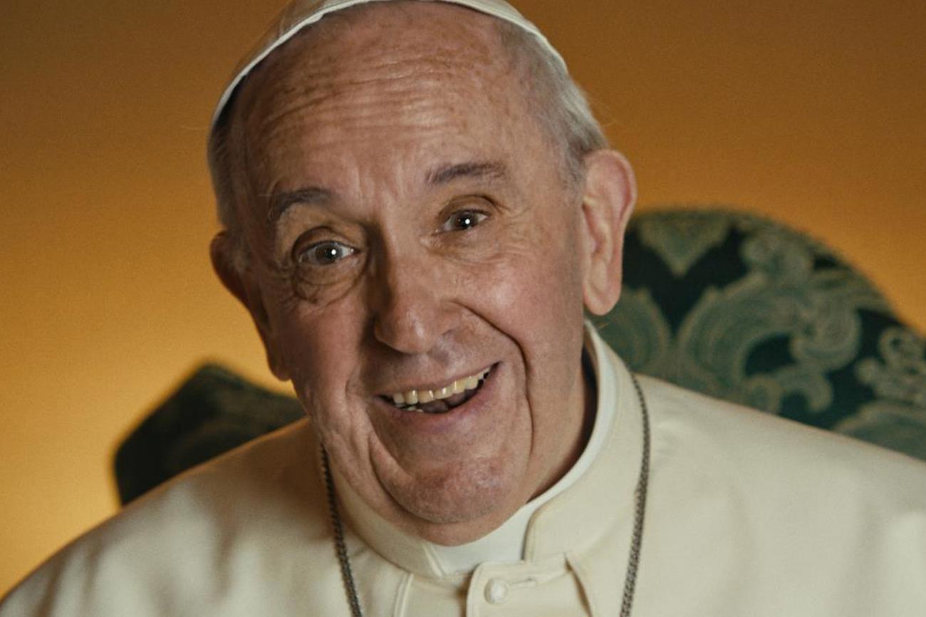 Wenn einem der Papst tief in die Augen blickt: Franziskus im Film von Wim Wenders.|UPI Universal Pictures International