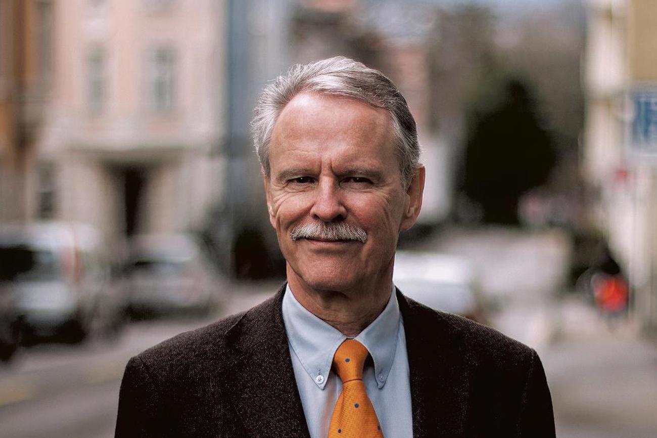 «Ich glaube nicht, dass man je wunschlos glücklich ist. Das sollte man auch nicht sein, man sollte im Leben nach mehr streben», meint Bruno S. Frey.|Florian Wehking