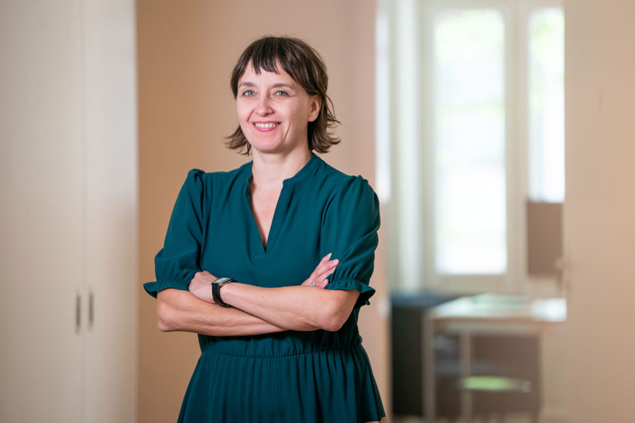 Riccarda Schaller will vor allem Jugendlichen kirchliche Berufe schmackhaft machen. | Foto: Raul Steffer