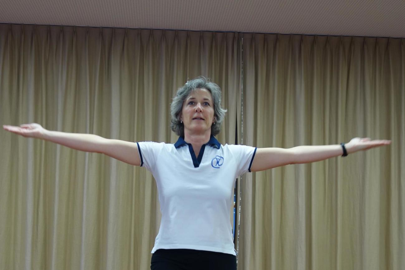 Mag Bewegung und Geselligkeit: Irene Felix.