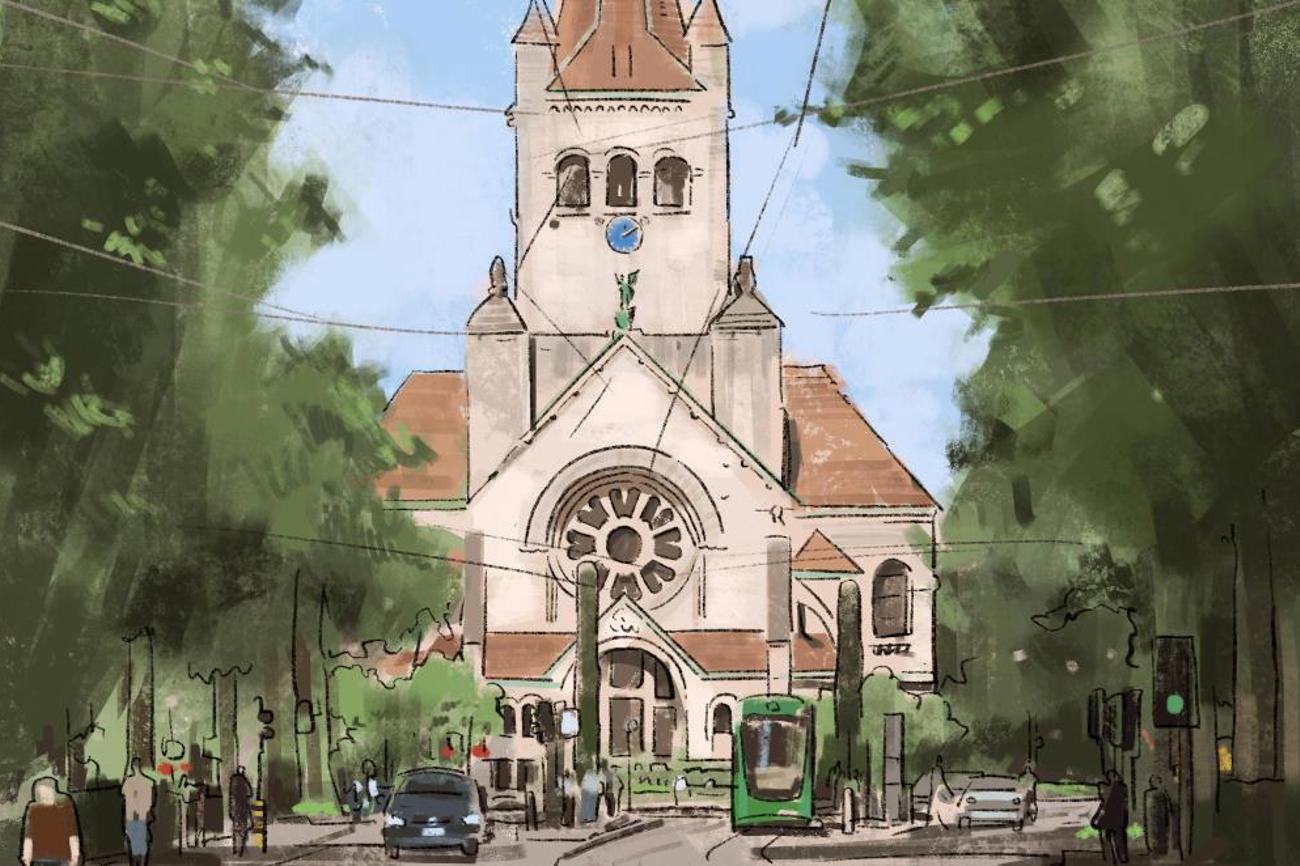 Die Nutzung der Pauluskirche wird erweitert. | Verein Kulturkirche Paulus