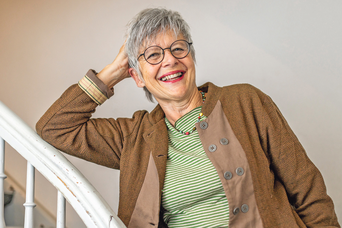 Katharina Gisin: «Es gibt einen Innovationsfonds. Eine gute Idee soll nicht am kleinen Budget scheitern.» | Foto: Katja Schmidlin