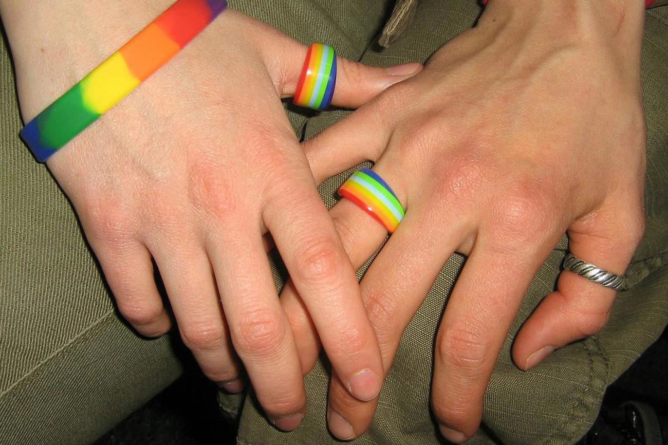 Am 26. September kommt die «Ehe für alle» zur Abstimmung. | Kurt Löwenstein Educational Center International Team, cc by 2.0