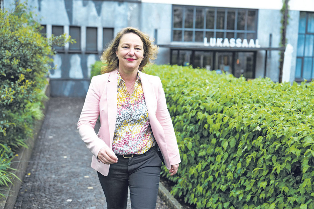 Sonja Döbeli Stirnemann ist das neueste Mitglied des Kirchenvorstands. | Foto: Emanuel Ammon