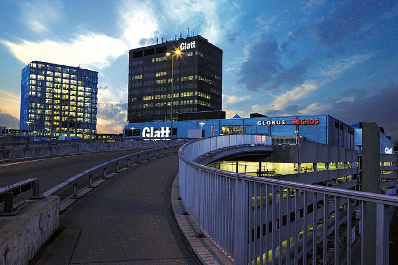 Das Glattzentrum in Wallisellen ist das umsatzgrösste Einkaufszentrum der Schweiz.
