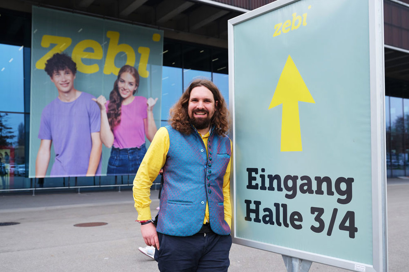 Projektleiter Matthias Ammann arbeitet daran, kirchliche Berufe in der Zentralschweiz zu stärken und bekannter zu machen. | Foto: Emanuel Ammon