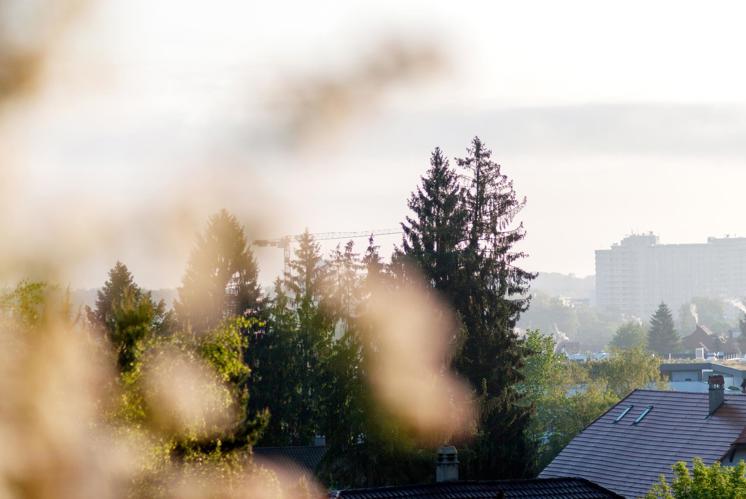 Ein Dorf mitten in der Stadt