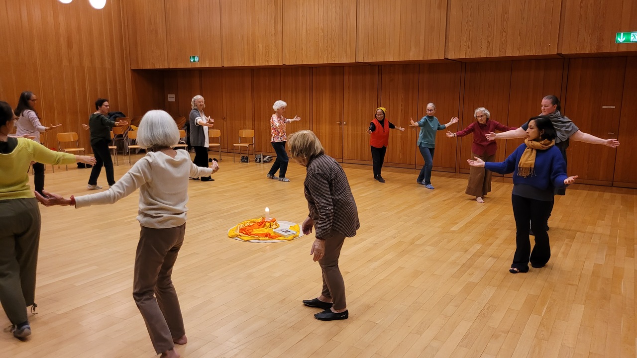 Einen Bibeltext tanzen? Echt jetzt?