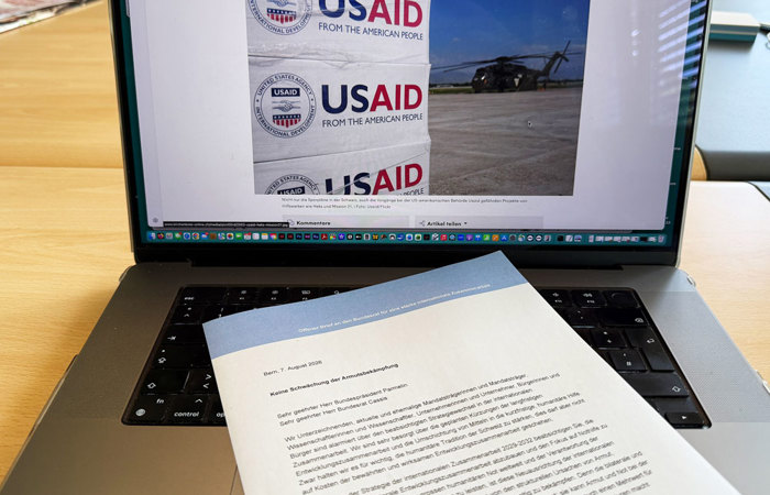 Nach den USA nun der Bundesrat
