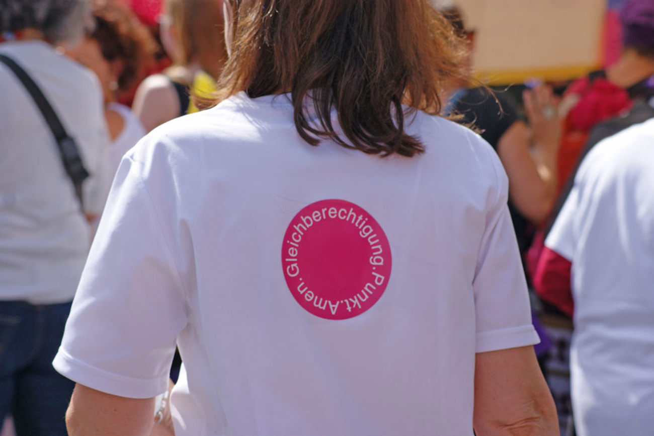 Die kirchlichen Frauenverbände setzen am 14. Juni einen Punkt.
