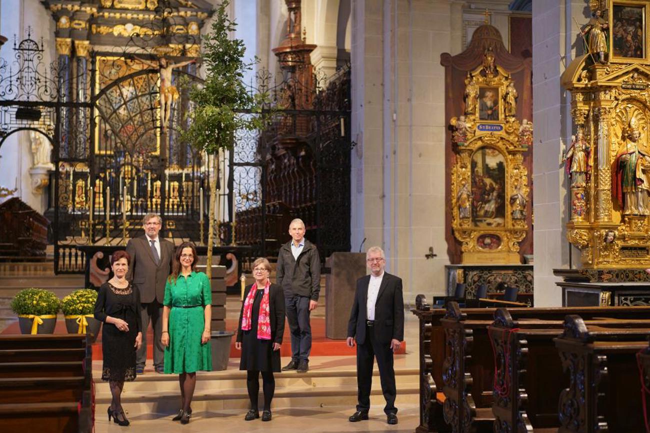 Eine Eiche für Luzern. | Nager