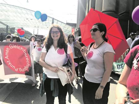 Frau Müller streikt