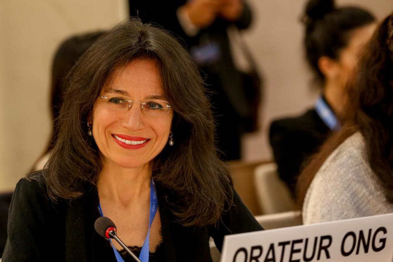 Anita Winter vertritt das Coordinating Board of Jewish Organizations im Uno-Menschenrechtsrat in Genf.