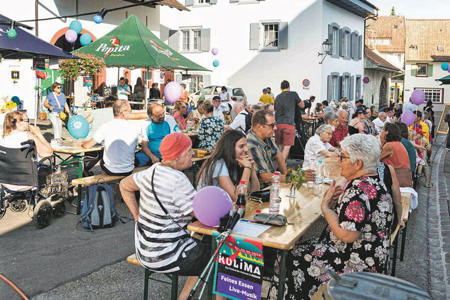 «Mitenand»-Fest zur 500-Jahr-Feier