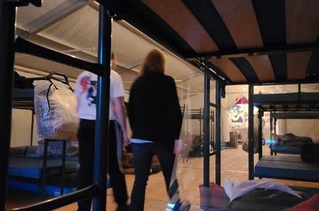 Isolationsräume beim «Pfuusbus» erweitert