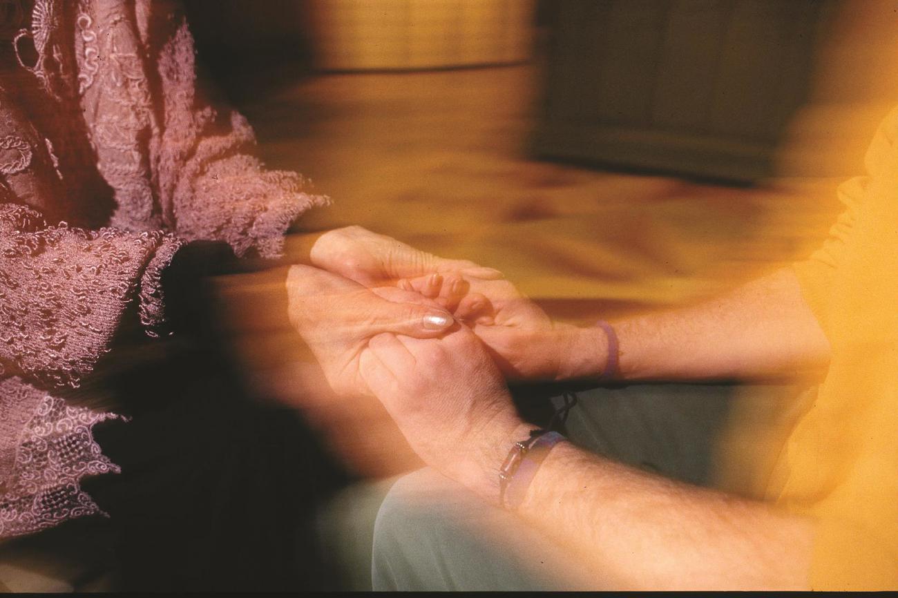 Das Team der derzeit zwölf Heilerinnen arbeitet ehrenamtlich. 
| Giger