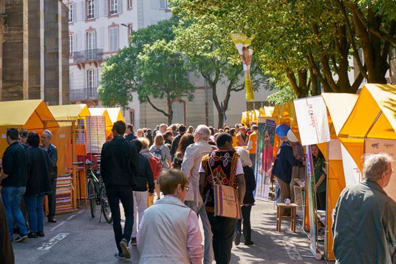 Flanieren auf dem Markt der Möglichkeiten.|Daniel Spehr
