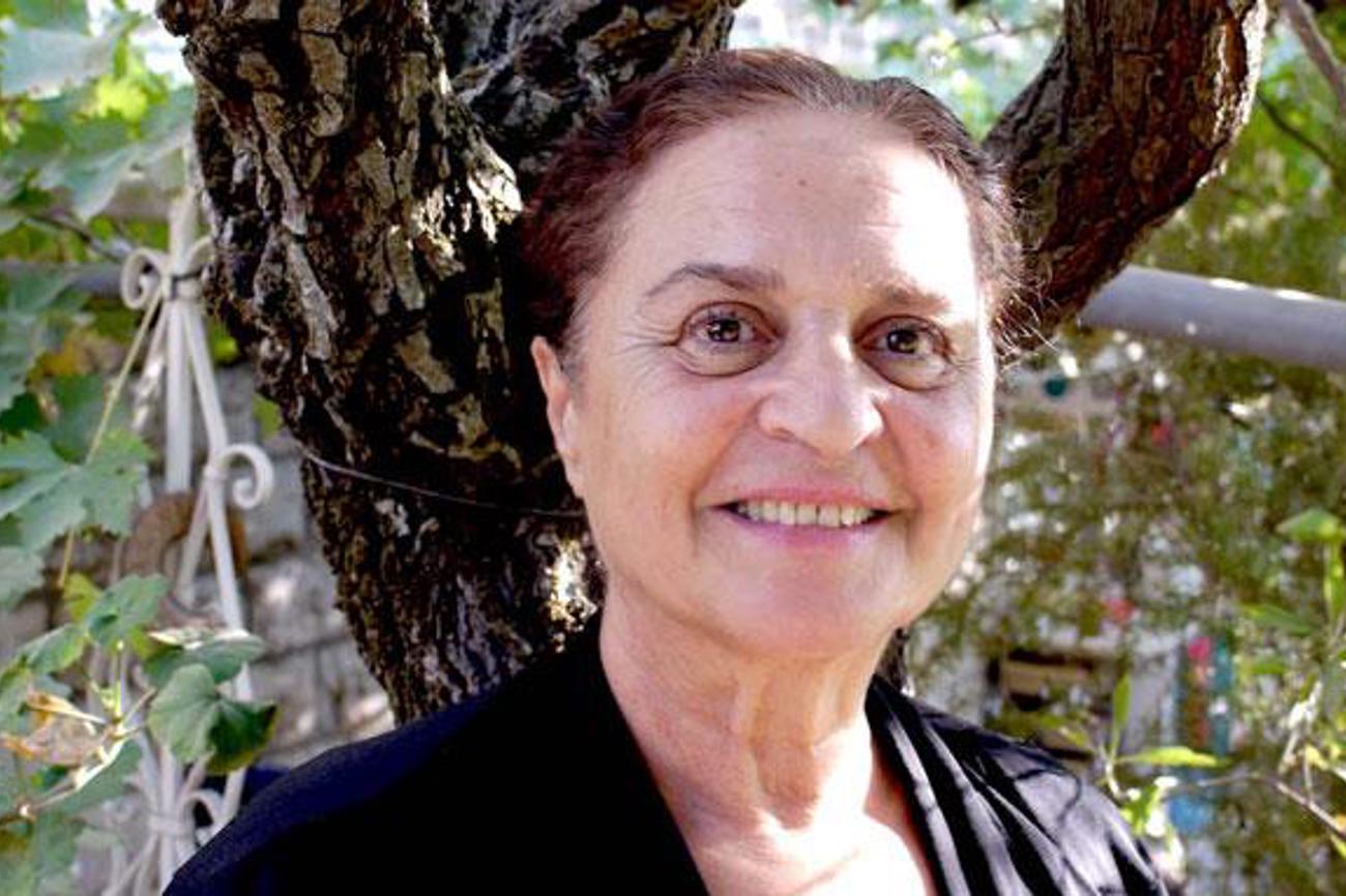 Friedensaktivistin Sumaya Farhat-Naser: Trotz schwieriger Situation der Palästinenser gibt sie die Hoffnung auf Frieden nicht auf.