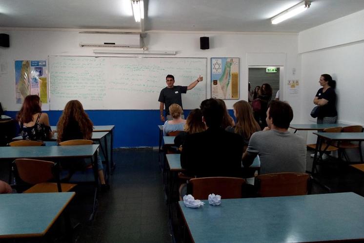 «Wir wollen in der Schule präsent sein»