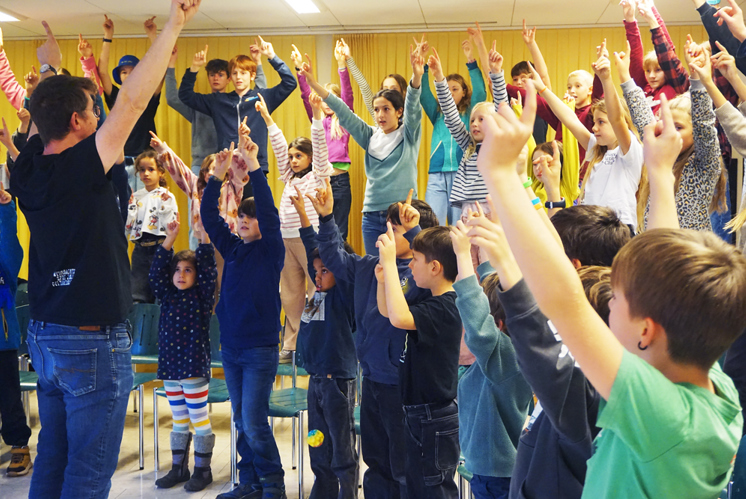 «Musik transportiert den Glauben ins Herz»