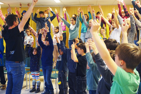 «Musik transportiert den Glauben ins Herz»