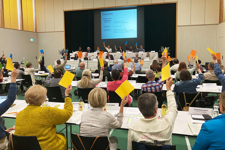 «Wir sind gut im Wieder-Aufbrechen, wir sind die reformierte Kirche»