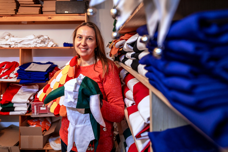 Basler Tradition, produziert in der Ukraine