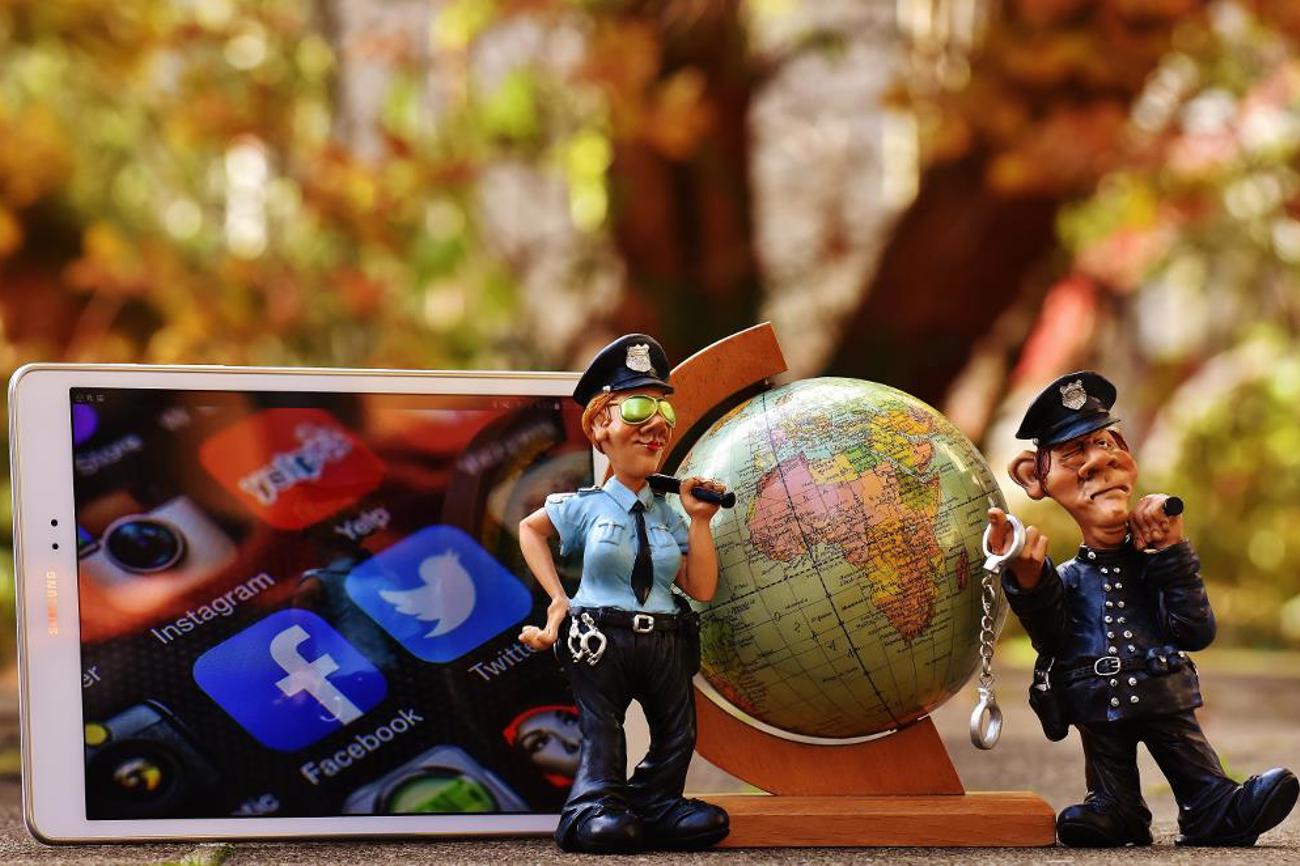 Auch die digitale Welt ist kein gesetzloser Raum | Pixabay