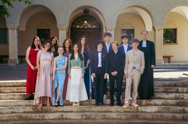 Konfirmation Frauenfeld 2025 (Pfarrkreis Kurzdorf - Oberwiesen).