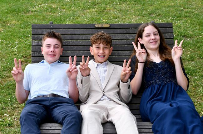 Konfirmation Berlingen 2025.