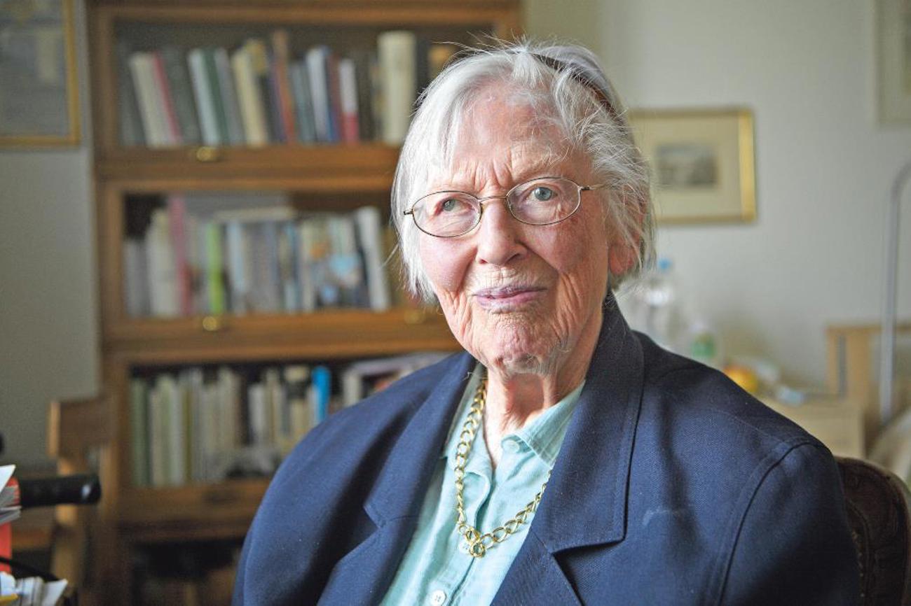 Von der Pfarrhelferin zur ersten Pfarrerin im Baselbiet: Die Theologin -Elisabeth Böhme arbeitete über dreissig Jahre lang für die Kirche.|Dominik Plüss