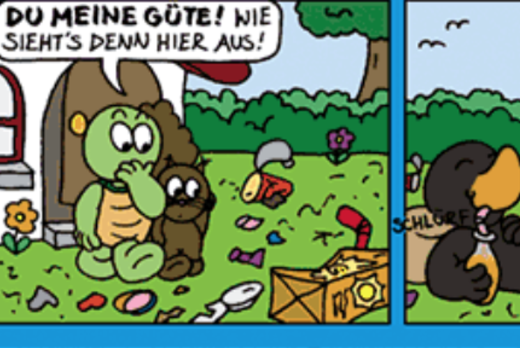 Mitte Juni-Comic