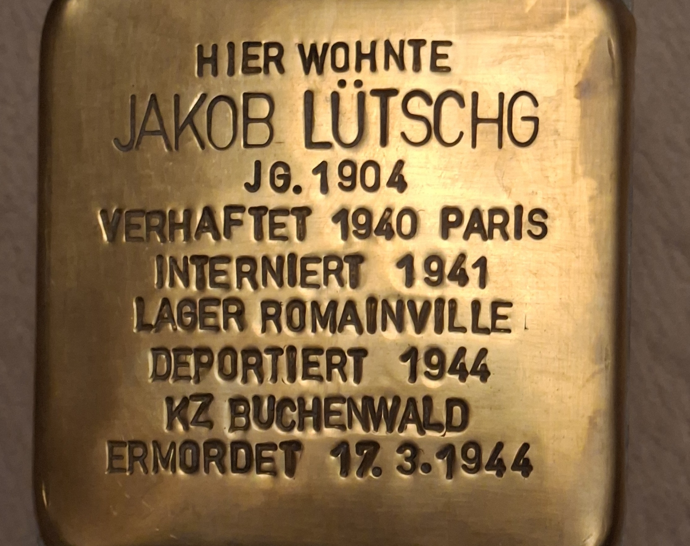 Stolperstein