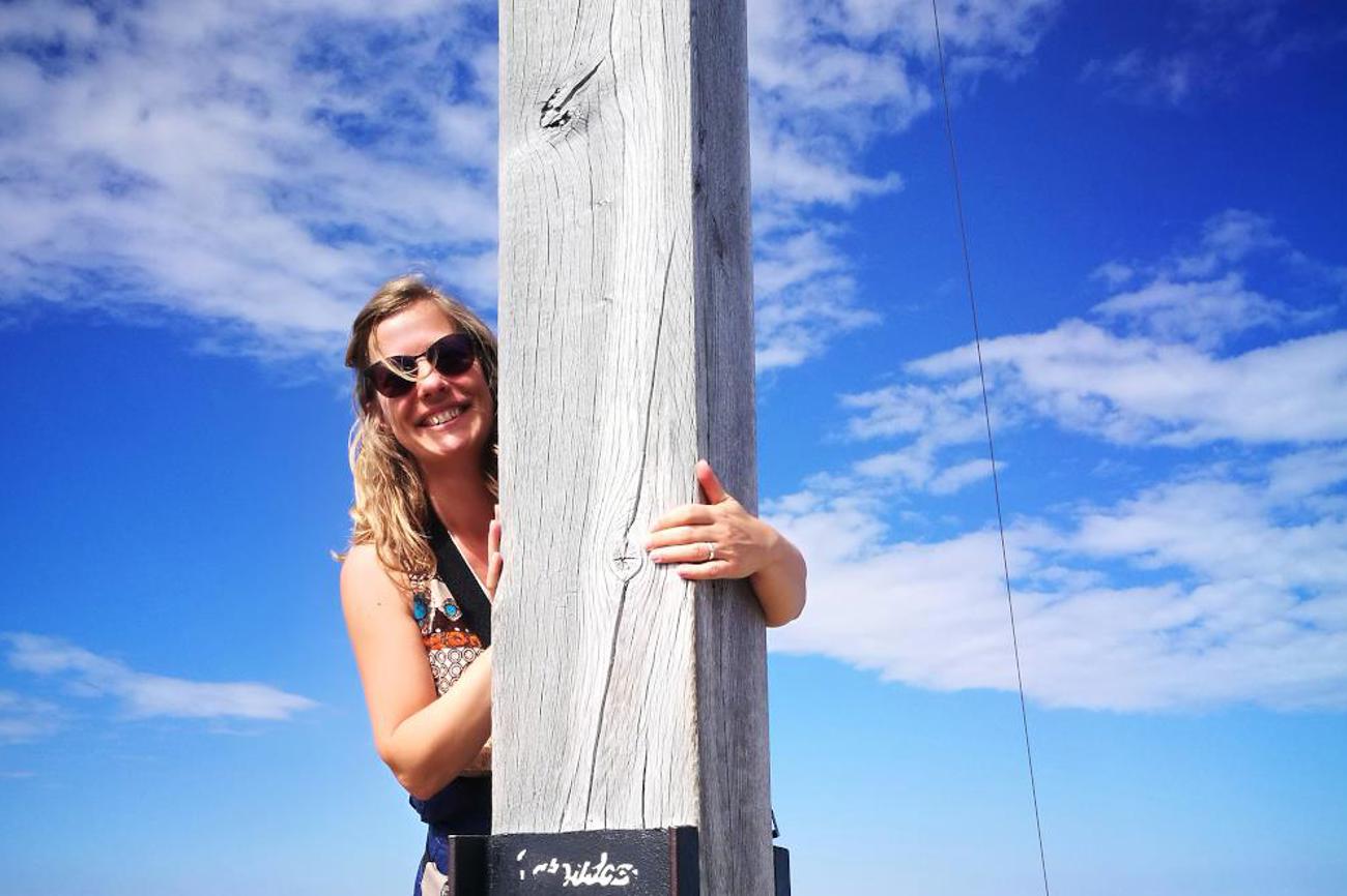 Pfarrerin Melanie Ludwig liebt die Natur.