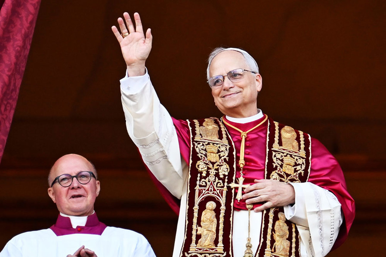 Papst Leo XIV.: «Die von Gott geschaffene grossartige Menschheit steht heute vor einer entscheidenden Wahl.» | Foto: epd/Vatikan Media (Archivbild)
