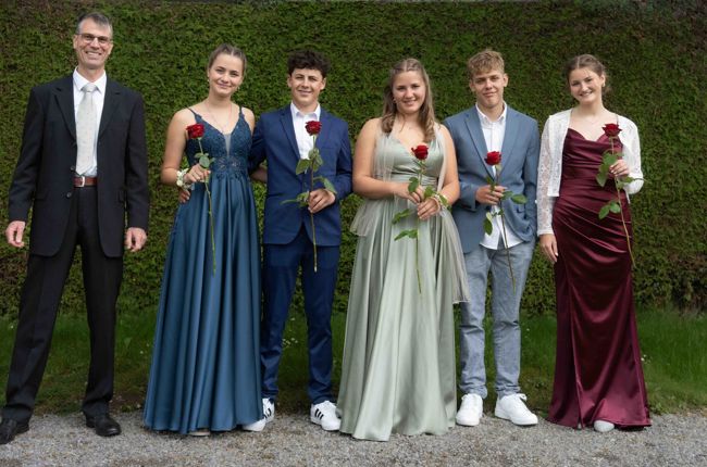 Konfirmation Zihlschlacht 2025.