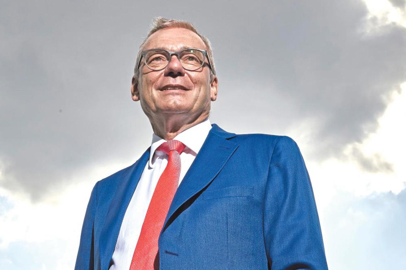 Ruedi Noser: «Das ist eine Initiative für die Anwälte.» |Valeriano Di Domenico