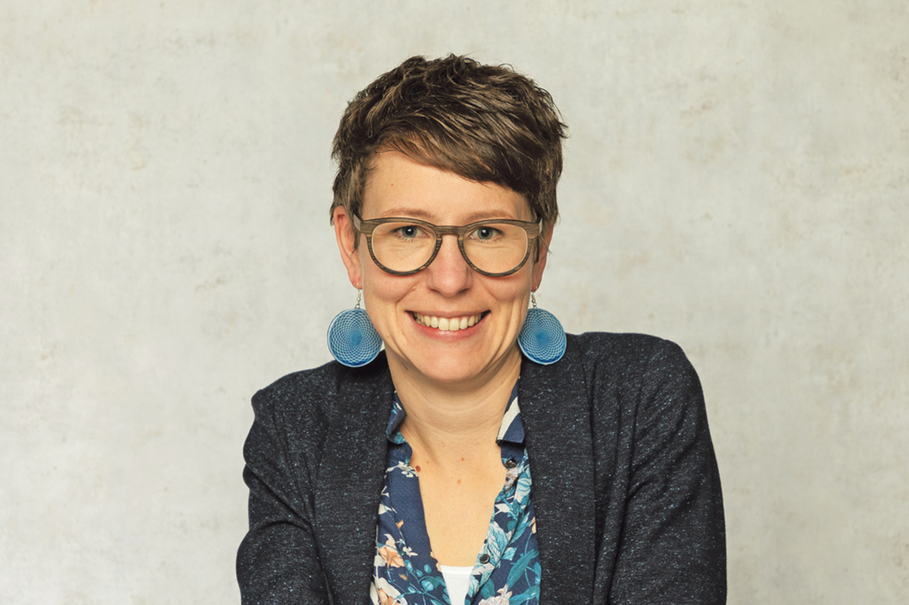 Martina Helfenstein, Sozialberaterin beider Kirchen Sursee. | zvg