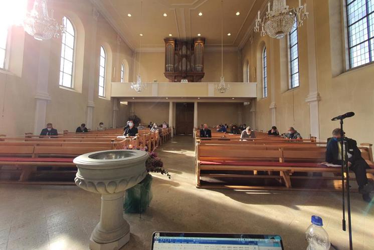 Wechsel an der Spitze der Kantonalkirche