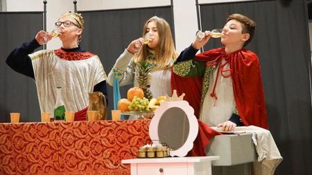 Junge Talente fördern und fordern