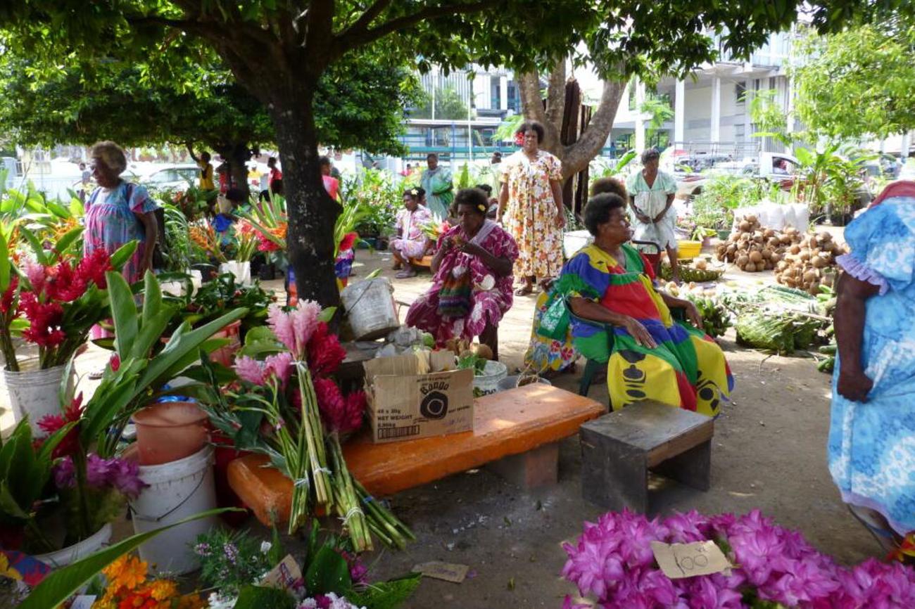 Frauen auf dem Markt. | Weltgebetstag Schweiz, wgt.ch