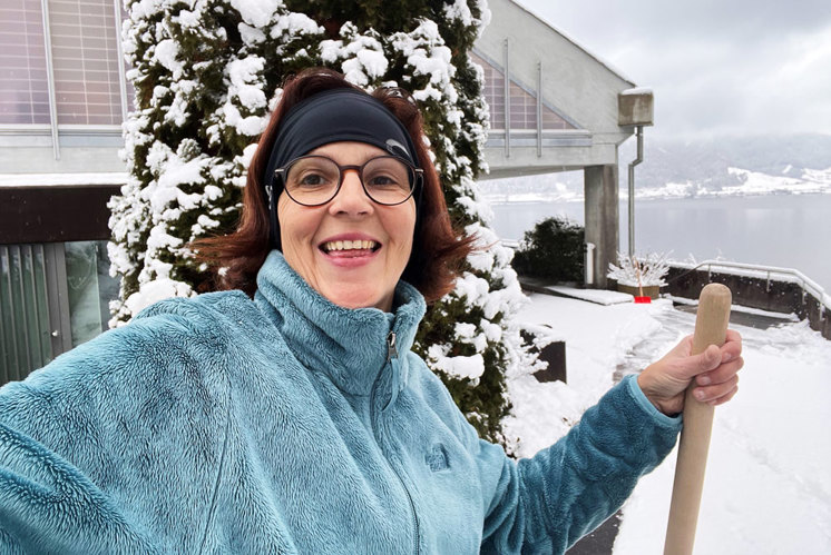 «Ich habe wohl den schönsten Arbeitsplatz im Kanton Zug»