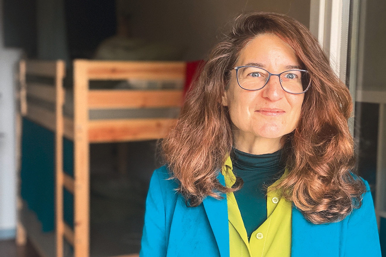 Angela Lagler, Leiterin Notschlafstelle Schaffhausen: «Auch Menschen, die arbeiten, finden oft keine bezahlbare Wohnung mehr.» | Foto: Di Cesare