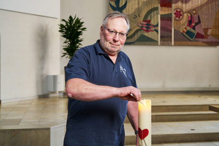 Ein Leben im Dienst der Kirche