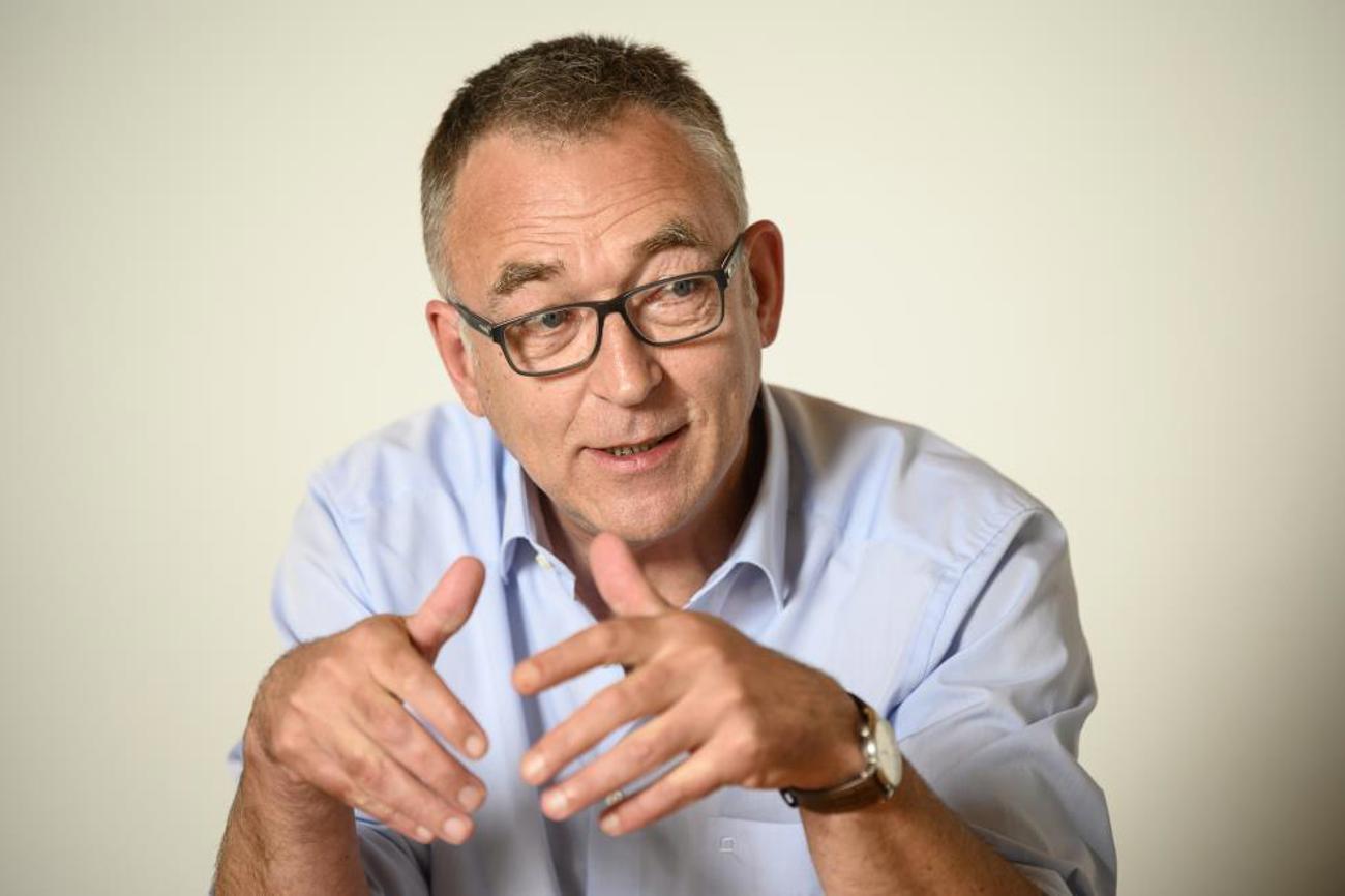 Kirchenratspräsident Christoph Herrmann möchte kirchliches Selbstbewusstsein vorleben gemäss dem Pauluswort: «Ich schäme mich des Evangeliums nicht». | Dominik Plüss