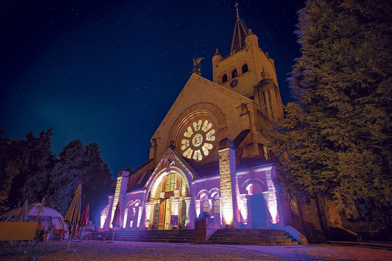 Erfolgreiche Umnutzung: Die Kulturkirche Paulus erhielt kürzlich einen Award. | Foto: Nina Arisci