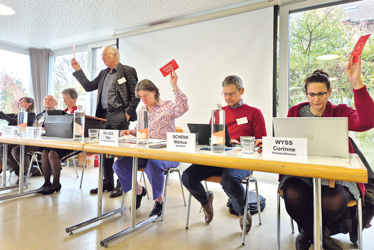 «Hoffnung gehört zu unserem Geschäft»